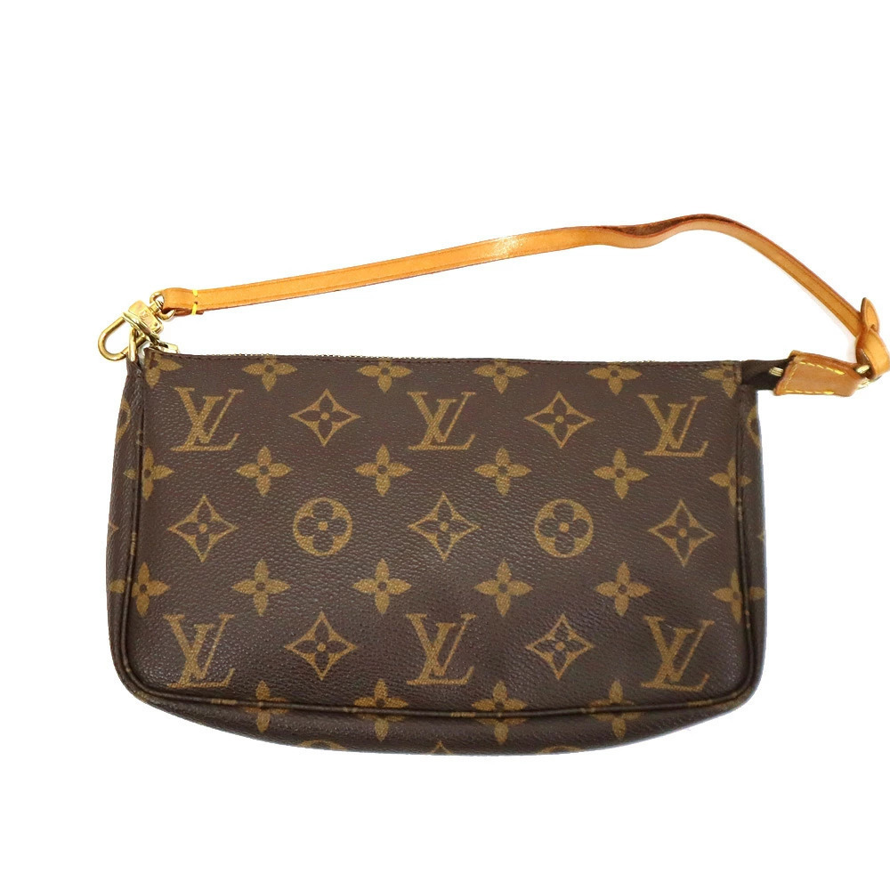 Louis Vuitton Pochette Accessoires Monogram Brown